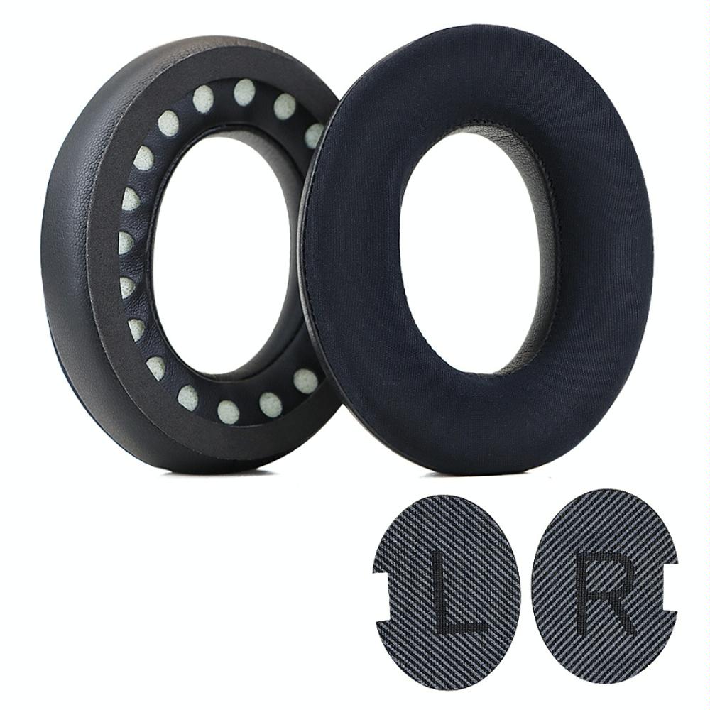 Bose Gel Ice Earmuffs - 1 Pair Black - Qc35 / Qc45 / Qc25 / Qc15 / Ae2 / Soundlink2-1915196839582371847
