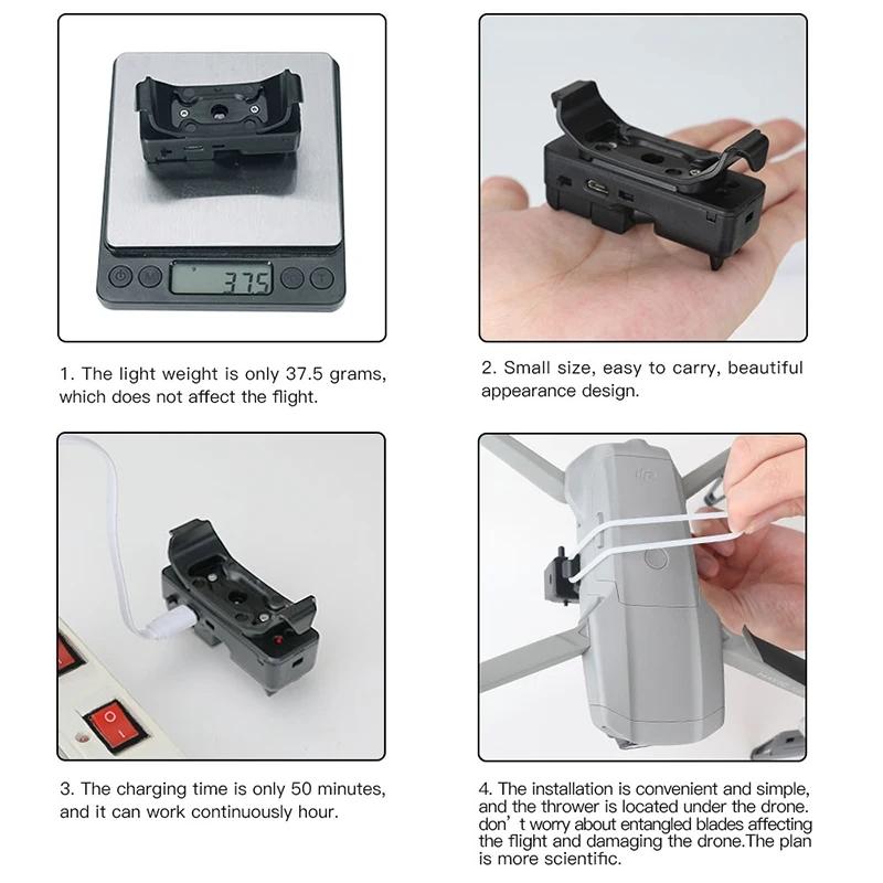 Mini 2 Drone Transport Thrower - Drop Device-1922443389060648964