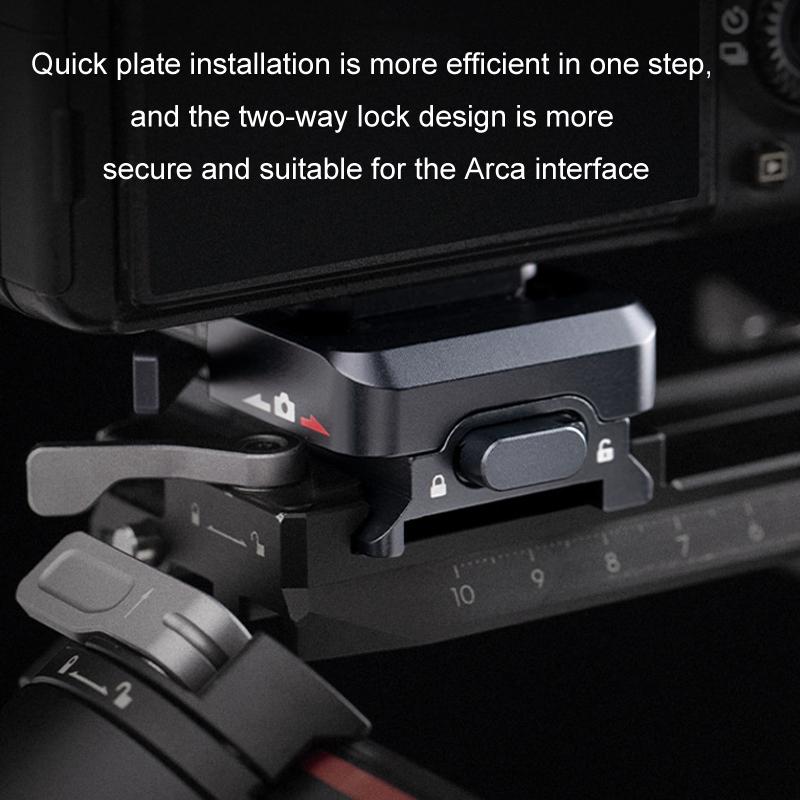 Universal Quick Release Gimbal Base For Dji Rs3 Mini / Rs3-1964932198901616643