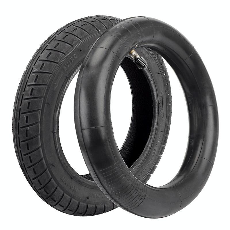 10X2 Inner Tube & Outer Tire Combo For Xiaomi M365 / M365 Pro Electric Scooter - Black-1964932181084213249