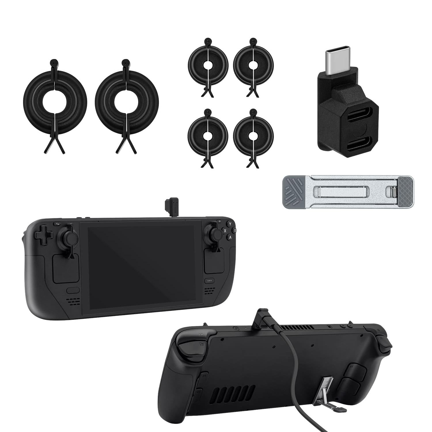 8-Piece Raptor Protection Kit For Nintendo Switch And Steam Deck - Universal Fit-1915196911346913280