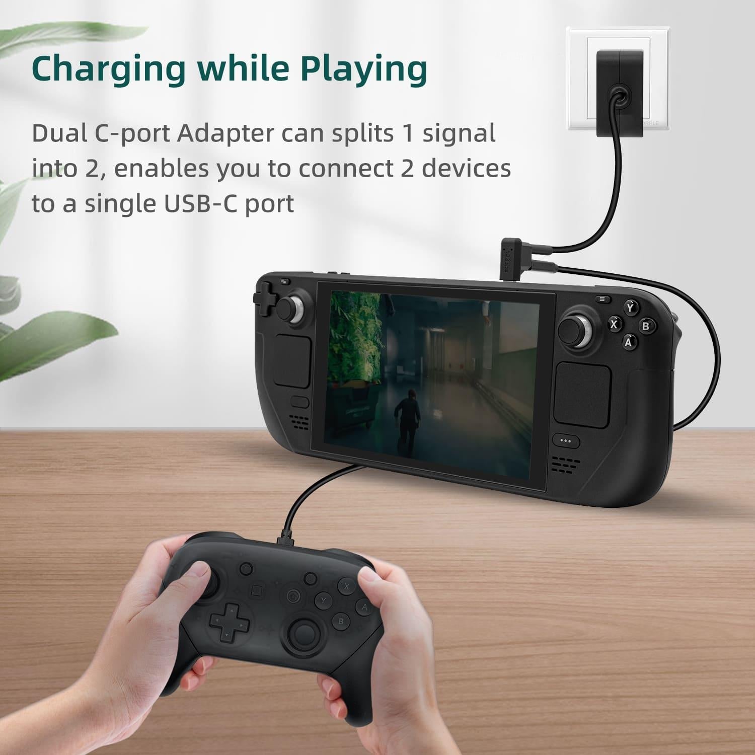 8-Piece Raptor Protection Kit For Nintendo Switch And Steam Deck - Universal Fit-1915196911346913286