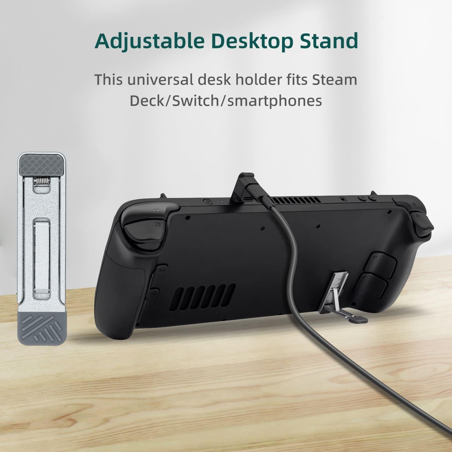 8-Piece Raptor Protection Kit For Nintendo Switch And Steam Deck - Universal Fit-1915196911346913287