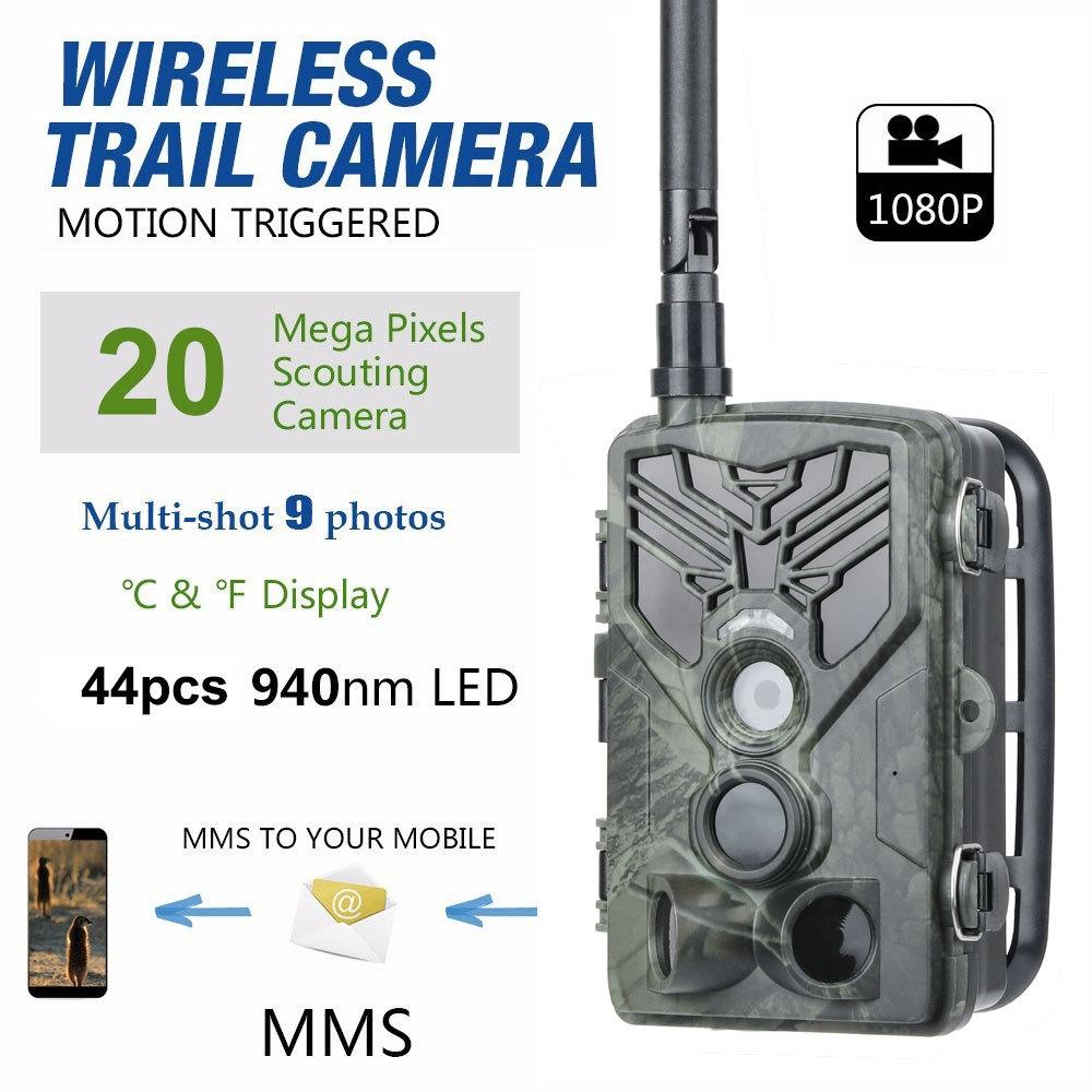 Outdoor 4G Night Vision Trail Camera With Infrared-1922443460397371397
