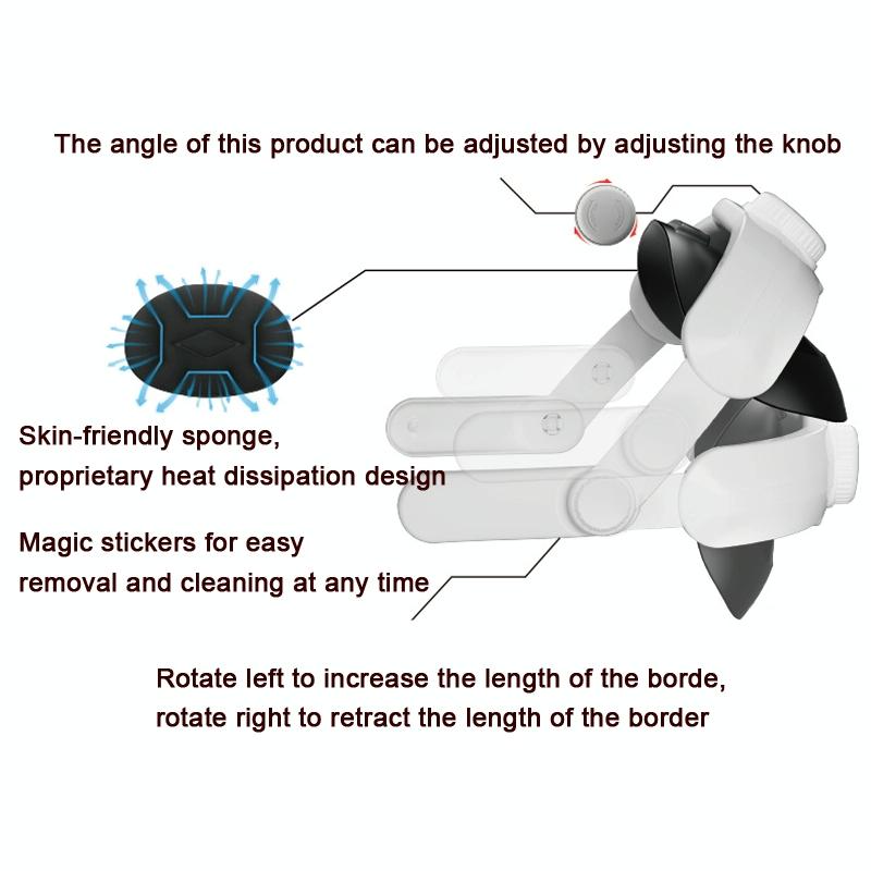 Meta Quest 3 Vr Head Strap - Adjustable-1964932205016911875