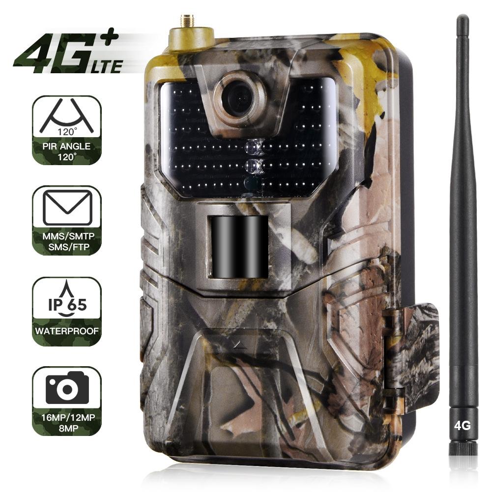 20Mp 2K Wildlife Hunting Trail Camera With Night Vision And 4G Cellular Surveillance-1915198304552095748