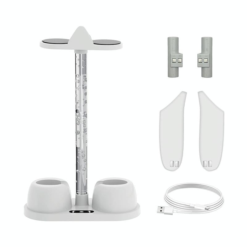 Vr Glasses Charging Base For Meta Quest 3 - Rgb Storage Bracket-1915196927583064065