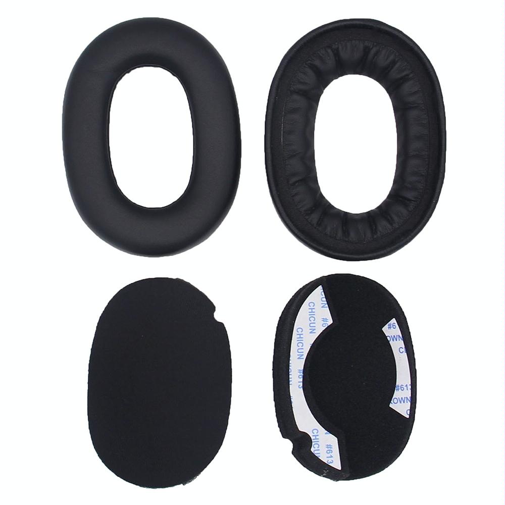 2-Pack Leather Case For Jabra Elite 85H Headphones - Protective Earmuffs-1964932356708110339