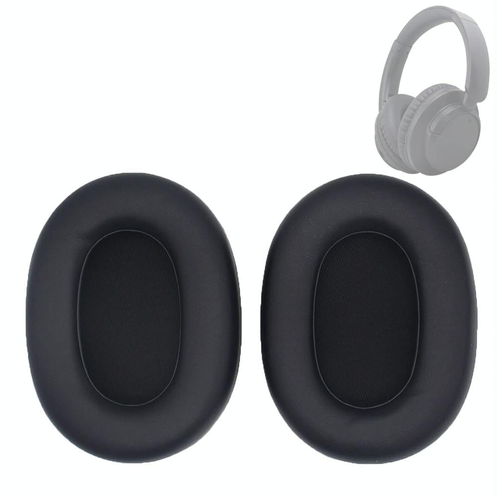 2-Pack Leather Case For Jabra Elite 85H Headphones - Protective Earmuffs-1964932356708110341