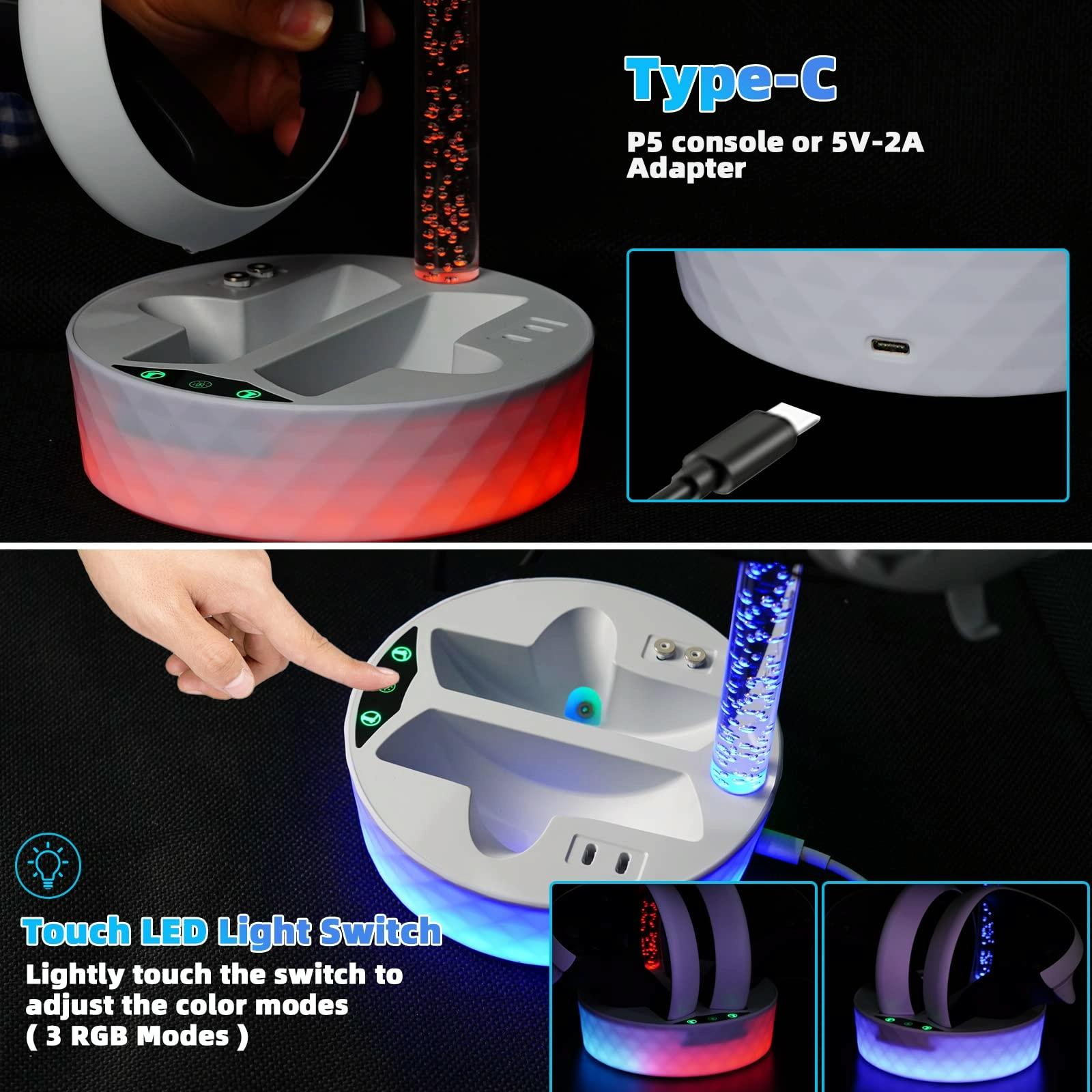 Stylish Magnetic Charging Rack For Iplay Vr2-1915198354116186117