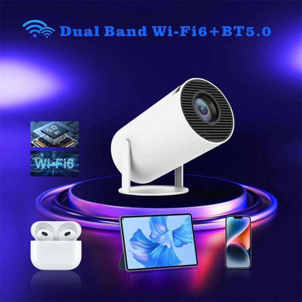 Portable Smart Projector With Android 11.0 System - 120 Lumen-1915197693865627657