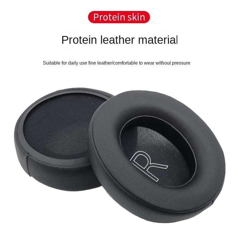 Xbox Series Headphone Leather Foam Cover - Black 1 Pair-1922443401773584386