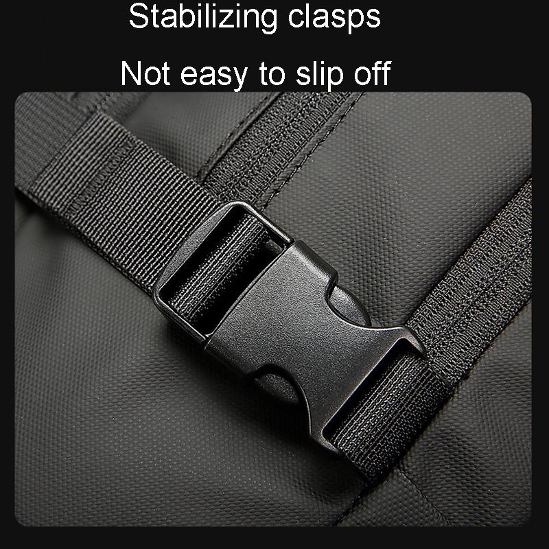 Business Backpack - Waterproof Compact Design-1915197136329379849