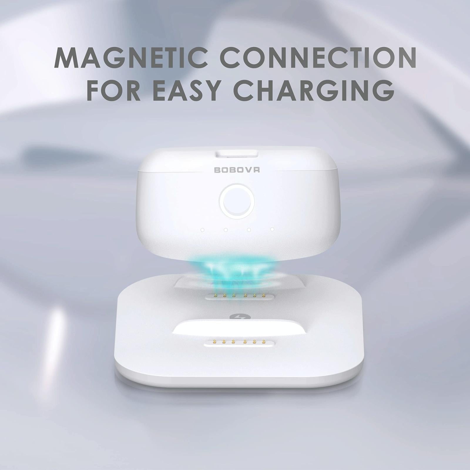 Quest 3 Head Strap Charger With Magnetic Dock For B2 Battery Pack-1915197216797102082