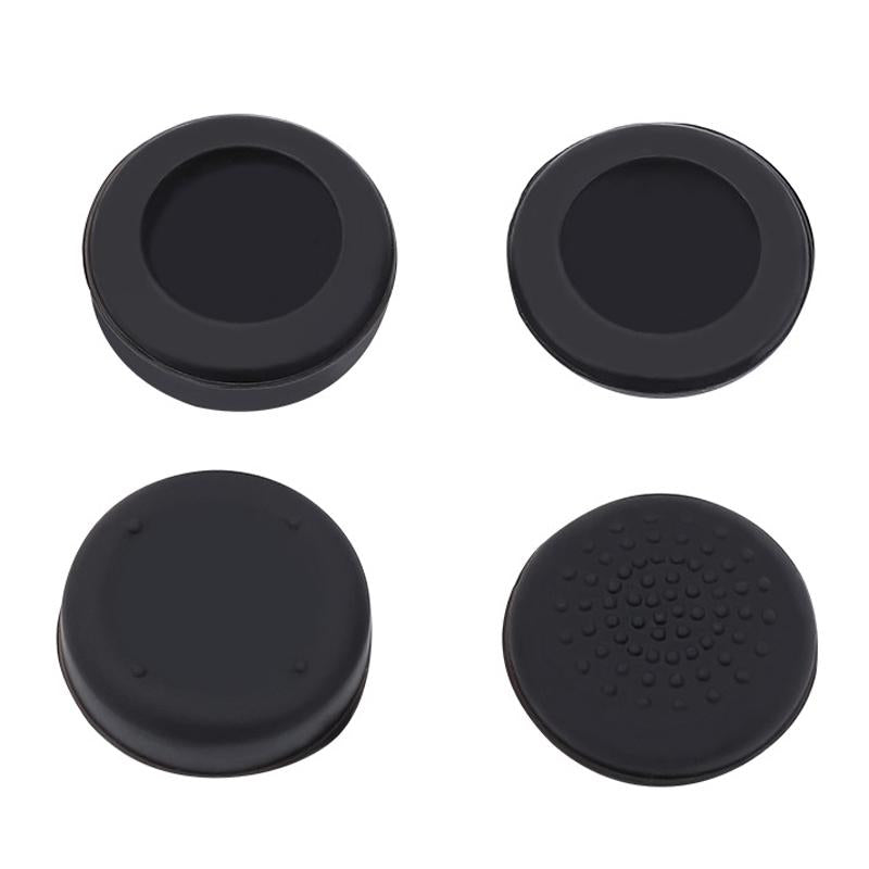 8-Piece Silicone Joystick Cap Set For Ps5 / Ps4 - Black-1915196819953029122
