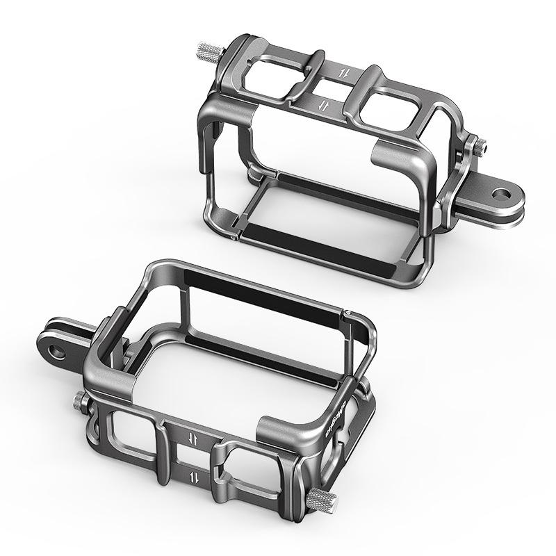 Metal Rabbit Cage Protective Frame For Insta360 Ace Pro / Ace Amagisn-1915197476332244993