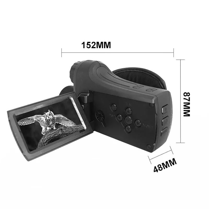 Digital Hunting Safety Camera With Handle And Hd Monitoring-1915198363251380233