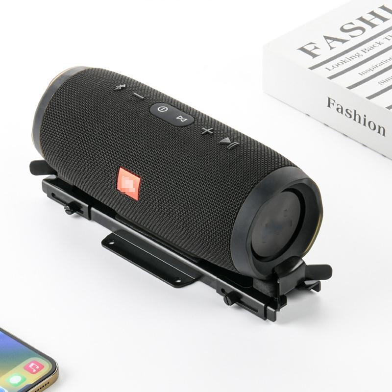 Wall-Mounted Storage Bracket For Jbl Charge / Flip Bluetooth Speakers - Black-1915196874885828609