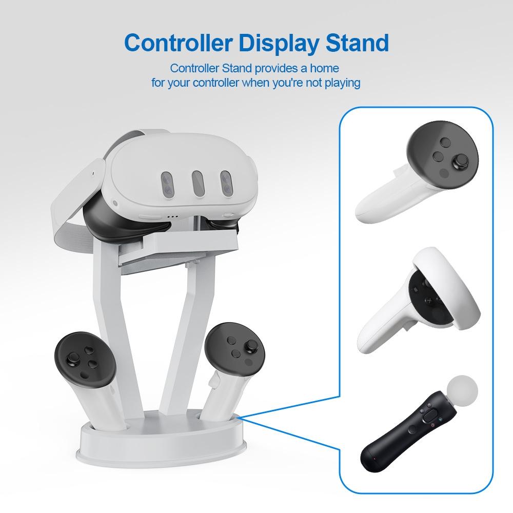 Desktop Organizer For Meta Quest 3 / 2 Vr Glasses With Handle Holder-1922443421818163203