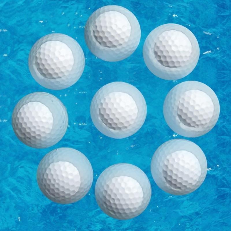 Water Golf Practice Ball - Floats For Improved Accuracy-1962691927312830465