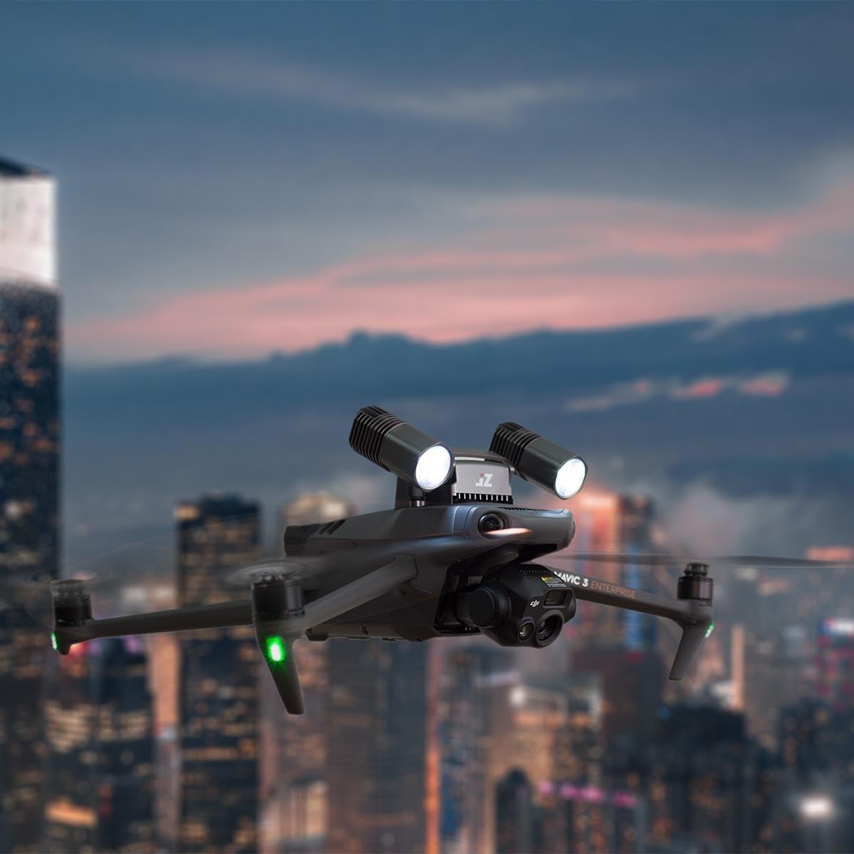 Jz T30 For Dji Mavic 3e/3t 30w Matrix Lamp Spotlight-1922443453514518529