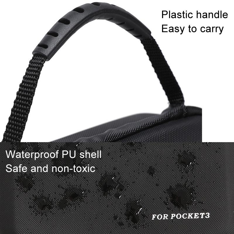 Compact Storage Bag For Dji Pocket 3 Accessories-1915196955869450243