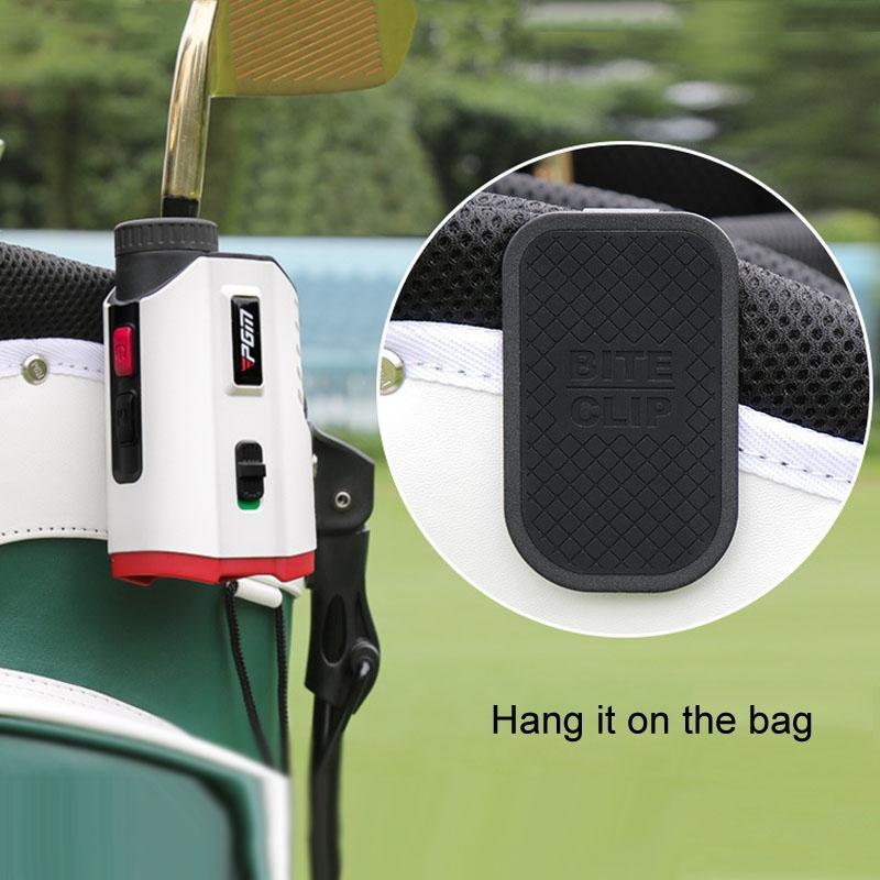 Lightweight Golf Rangefinder With Magnetic Buckle And Belt Clip - Black-1915197129698185222