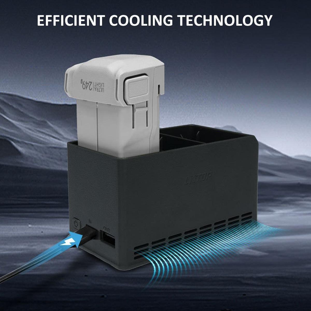 Mini Drone Charging Hub For Dji Pro Series-1922443449597038598