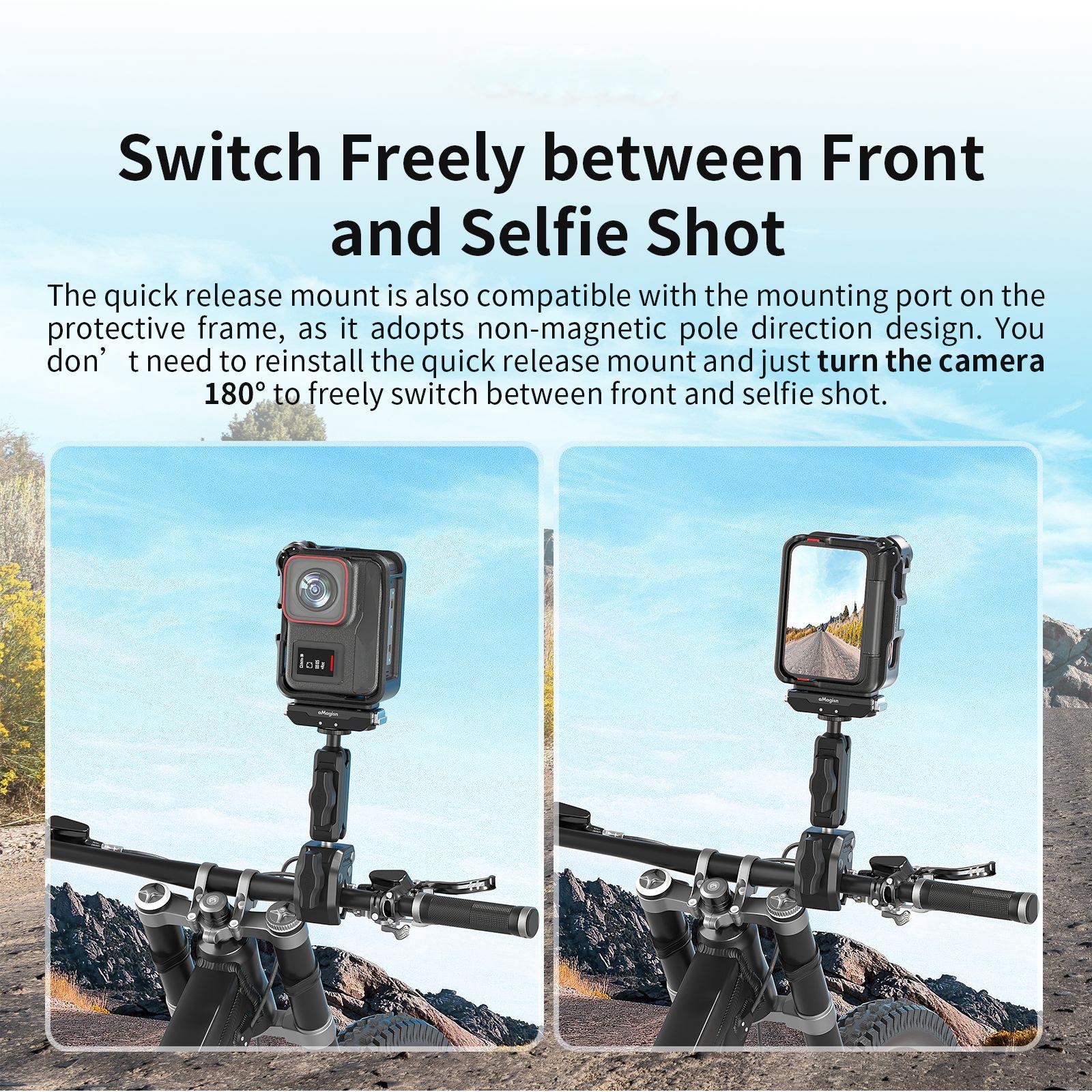 Amagisn Rabbit Cage For Insta360 Ace / Pro Sports Camera-1915197817530486789