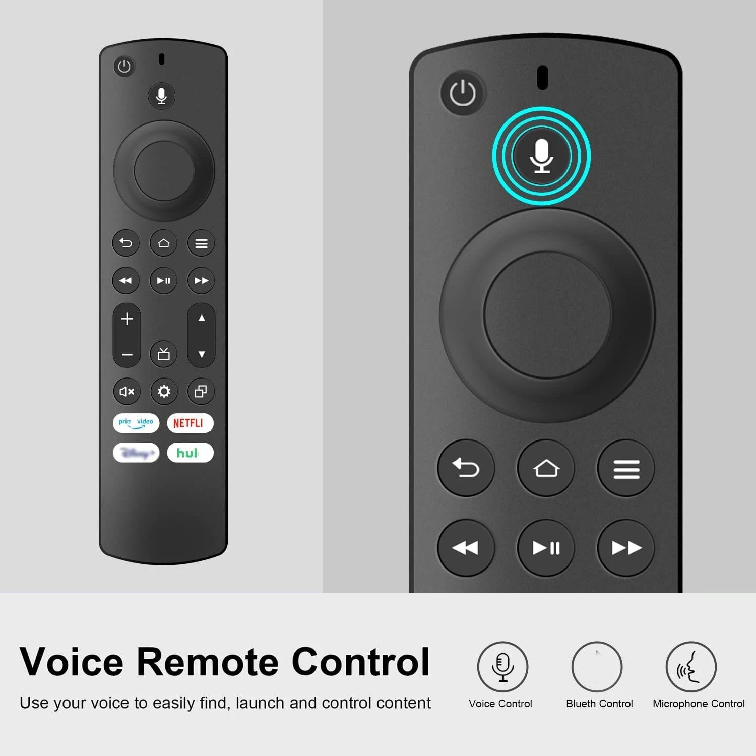 Smart Tv Voice Remote For Insignia Toshiba Fire Tv-1915197067077226499