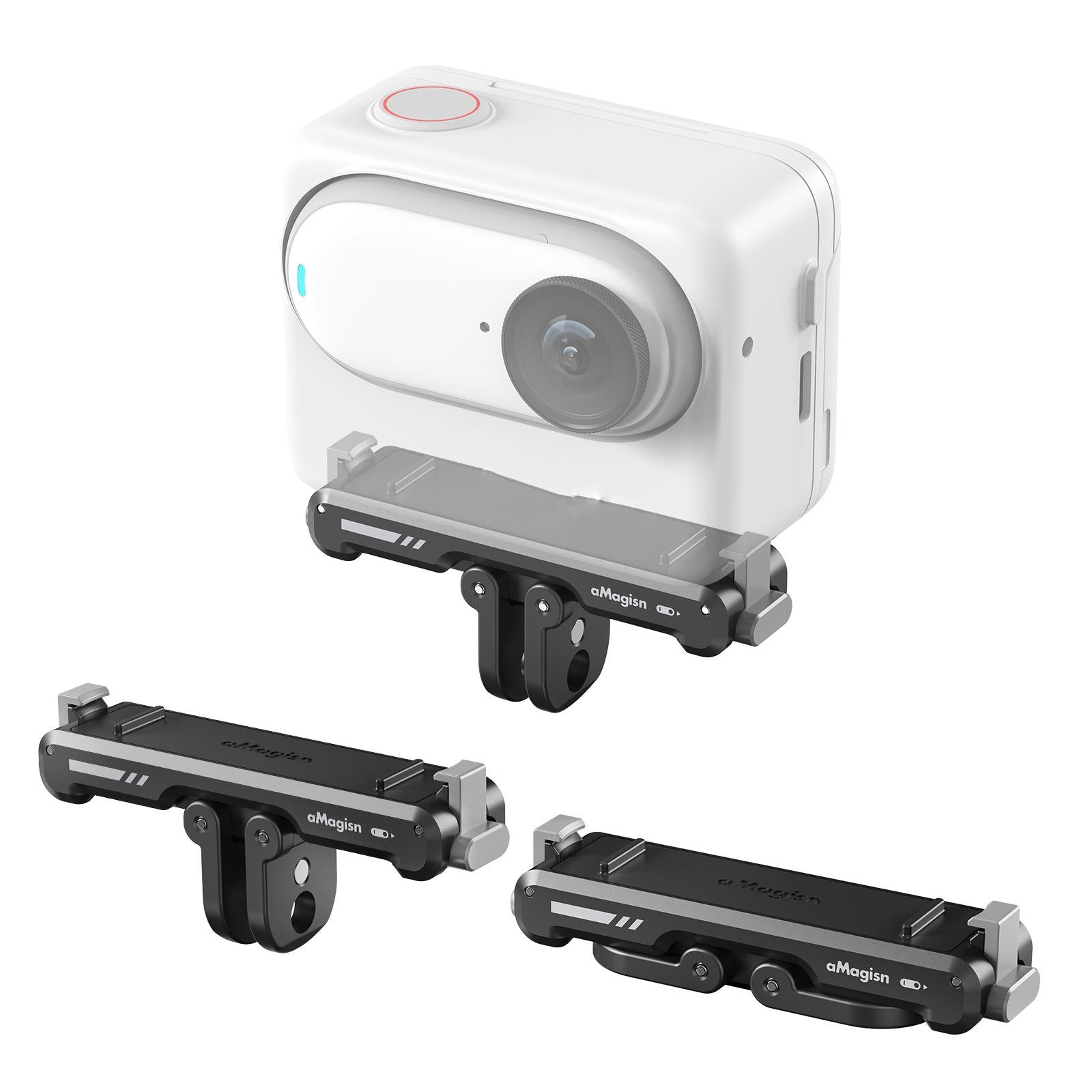 Insta360 Go 3 Magnetic Fast Disassembly Seat Bracket For Sports Camera-1915197519999143937
