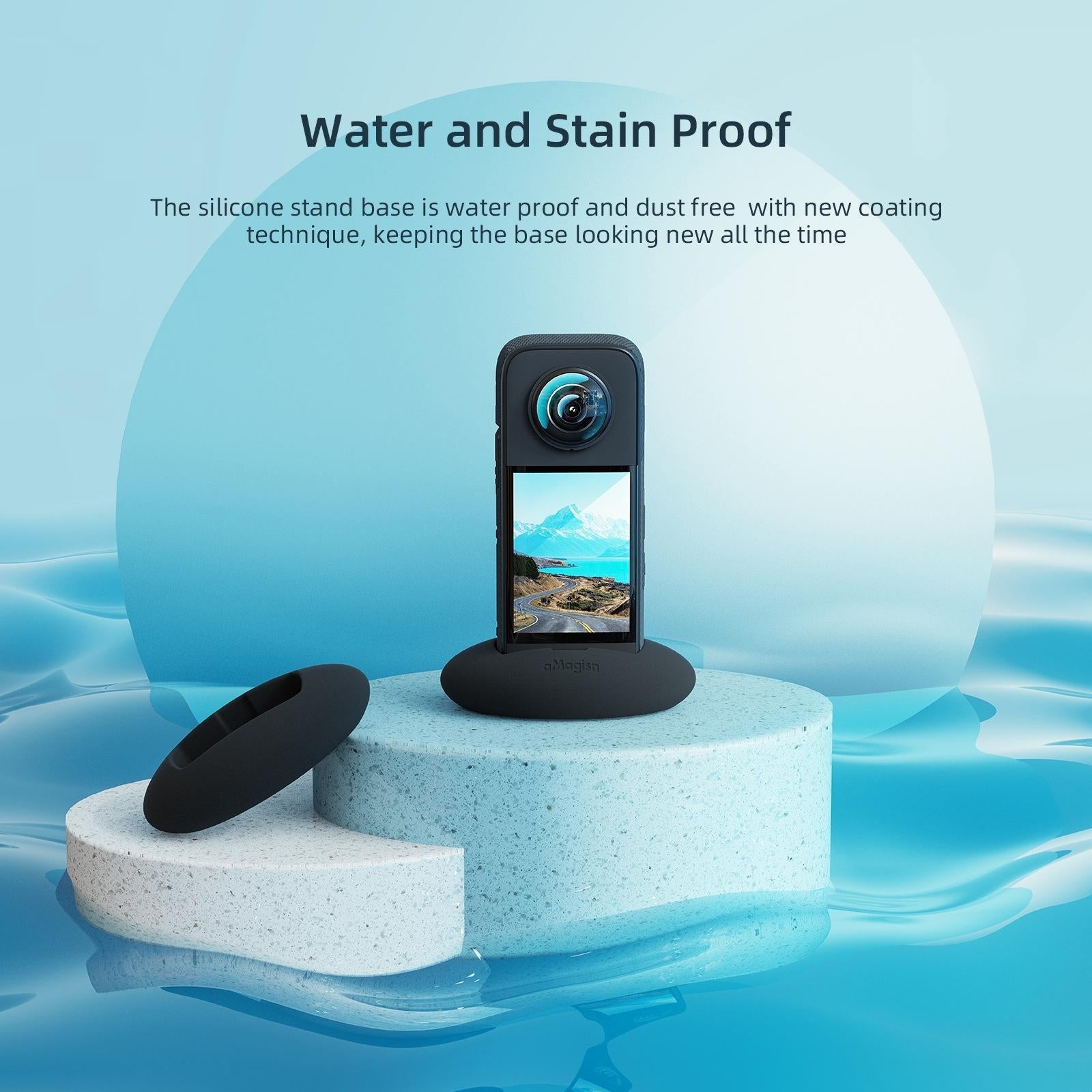 Insta360 X3 Car Base For Amagisn Sports Camera - Double Sided Glue-1915197136836890625