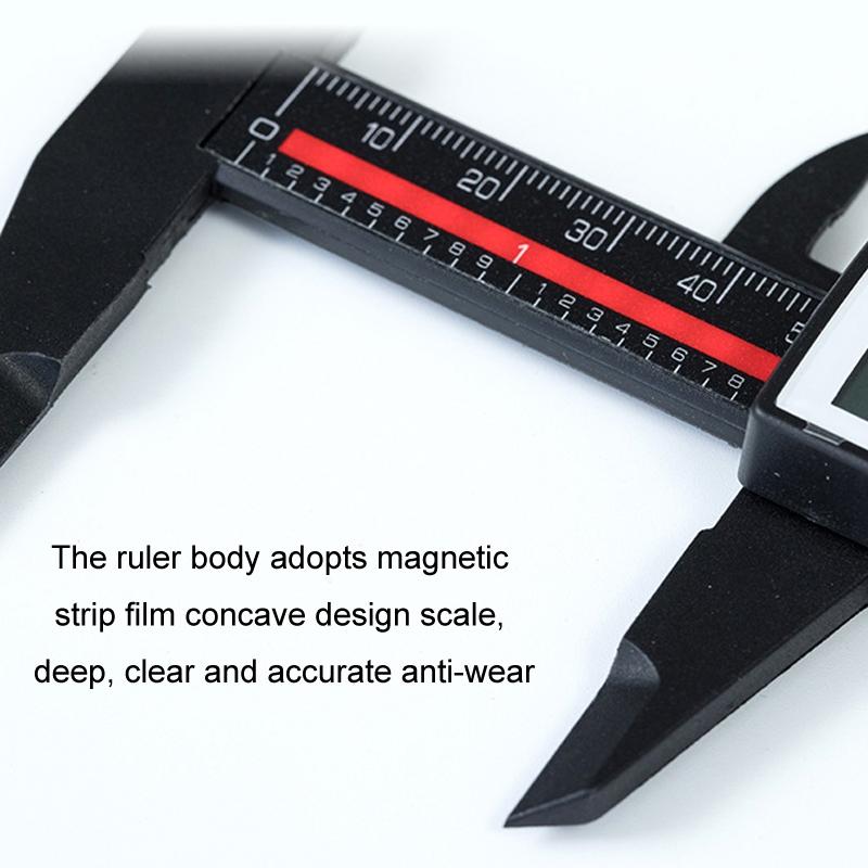 Large Screen Digital Caliper For Inner And Outer Diameter - 237Mm-1915198360248258563