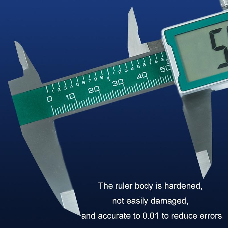 Digital Display Vernier Caliper - 0-150Mm Stainless Steel-1915196961338822661