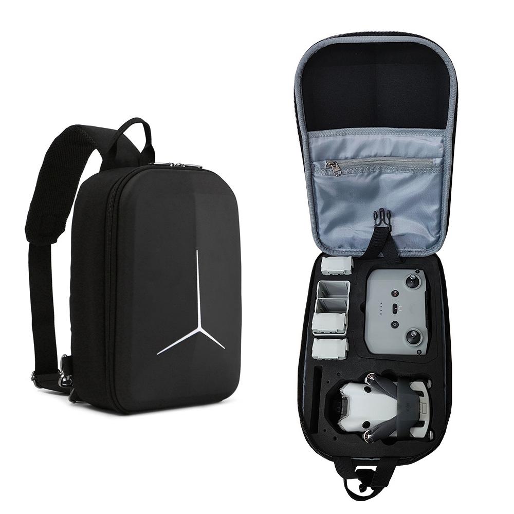 Versatile Drone Storage Backpack - Crossbody Chest Bag-1964932207273447433