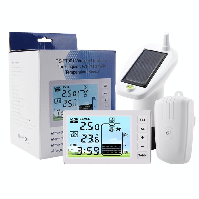 Ultrasonic Liquid Level Meter - Underground Open Measurement-1915197127030607875