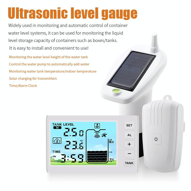 Ultrasonic Liquid Level Meter - Underground Open Measurement-1915197127030607873