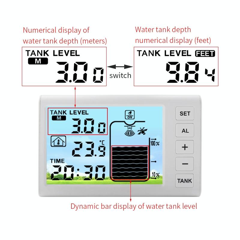 Ultrasonic Liquid Level Meter - Underground Open Measurement-1915197127030607876