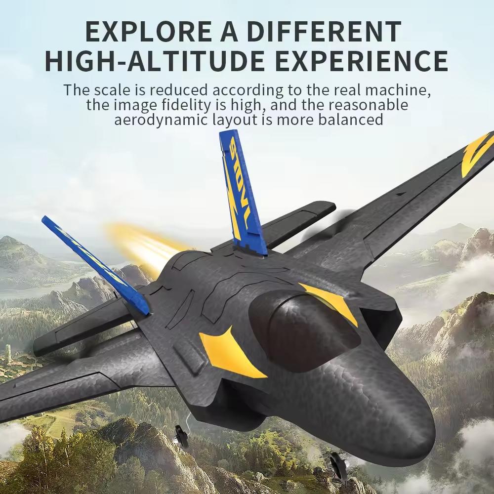 4-Channel Remote Control Stunt Tumbling Glider - Foam Model-1922443392046993414