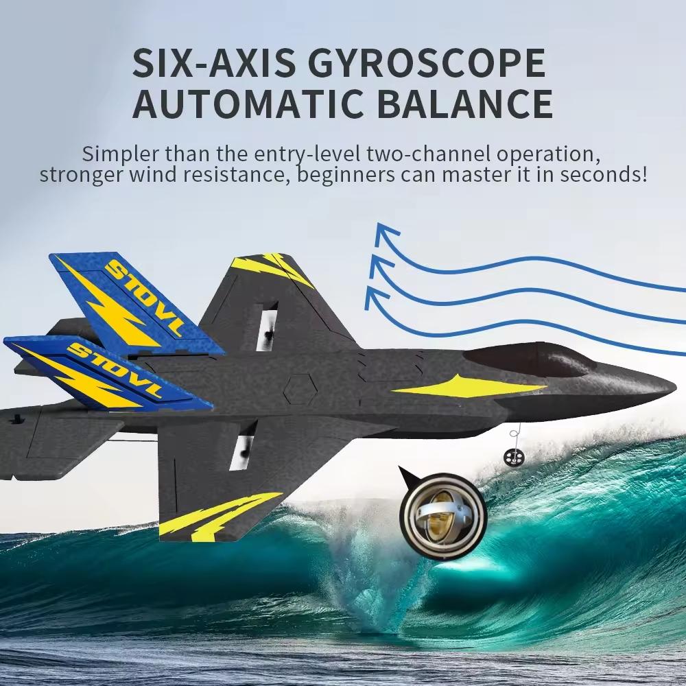 4-Channel Remote Control Stunt Tumbling Glider - Foam Model-1922443392046993415