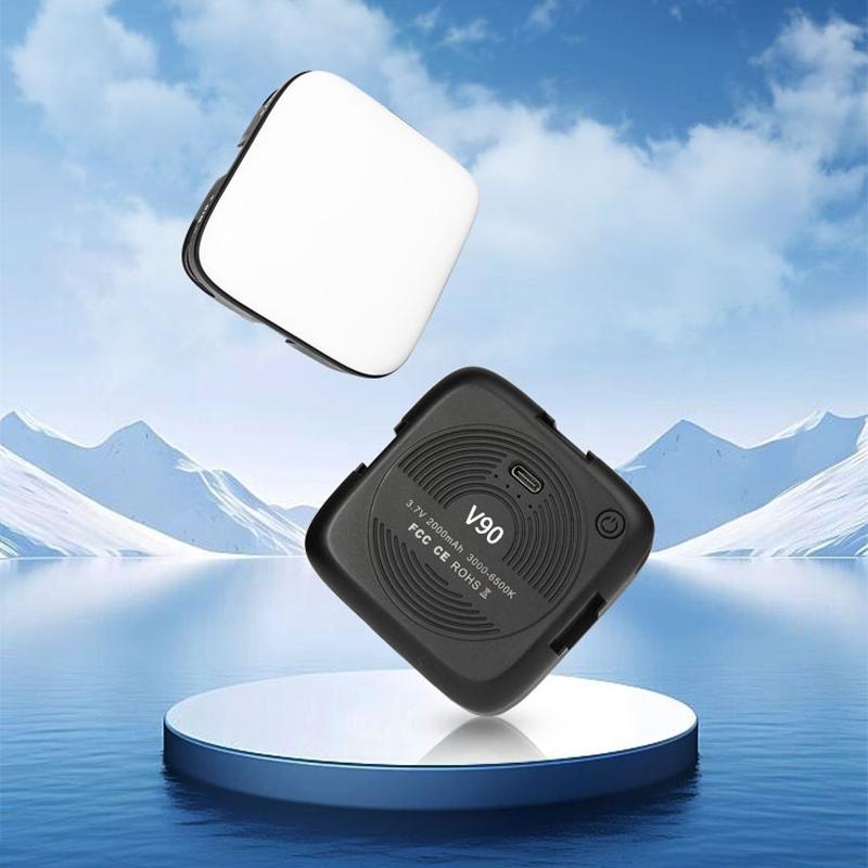 Portable V90 Led Fill Light For Mobile Beauty Live Streaming-1915196853306134529