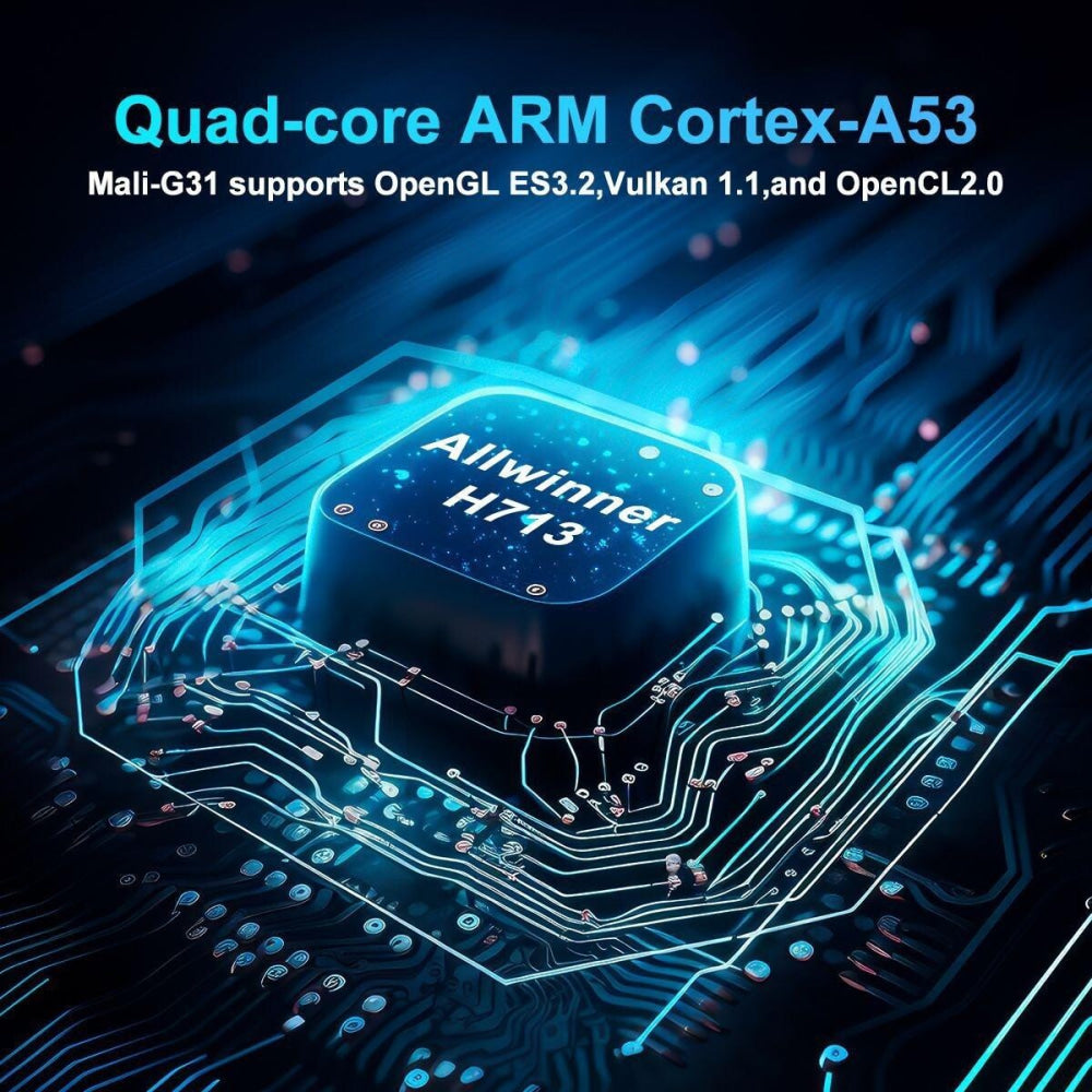 1080P 390 Lumens 4K Android 11 Projector With Wifi 6 And Bluetooth 5.0 - Supports Miracast Airplay And Dlna - Hy320-1915197820974010377