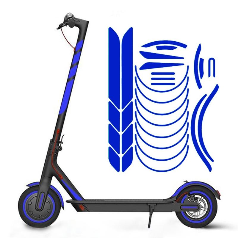 Waterproof Reflective Sticker For Xiaomi Mijia Scooter-1964932191142154244