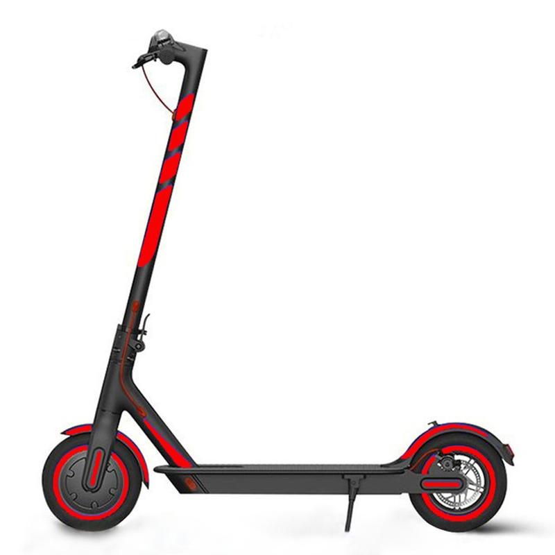 Waterproof Reflective Sticker For Xiaomi Mijia Scooter-1964932191142154243