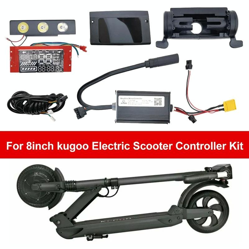 8 Electric Scooter Controller Display Kit For Kugoo S1 / S2 / S3 / Etwow - Black 8 Size-1964932233252966404