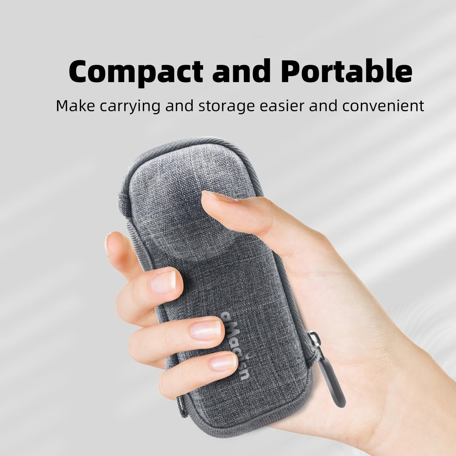 Amagisn Storage Bag For Insta360 X4 - Anti-Scratch Carry Case-1915197377921290242