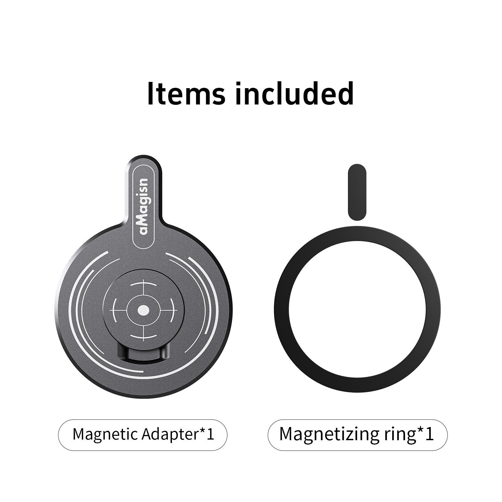Insta360 Flow Magnetic Adapter For Amagisn Gimbal - Magsafe Compatible-1922443448363913222