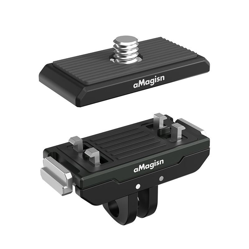 Metal Magnetic Quick Release Top Cover For Insta360 Ace / Pro / X3 / X2 / Gopro Hero12-1915197671333826569