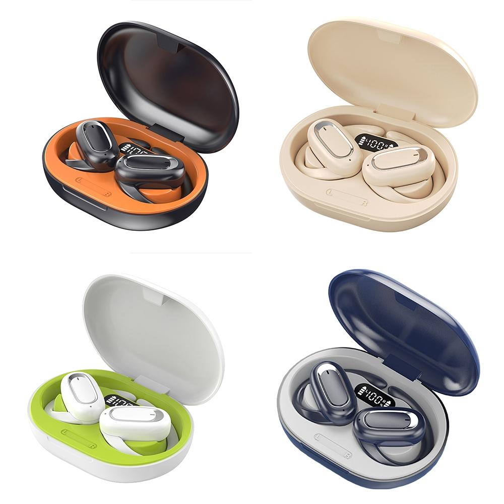 Adjustable Wireless Bluetooth Earphones With Noise Reduction - Skin-Colour-1915196858414796801