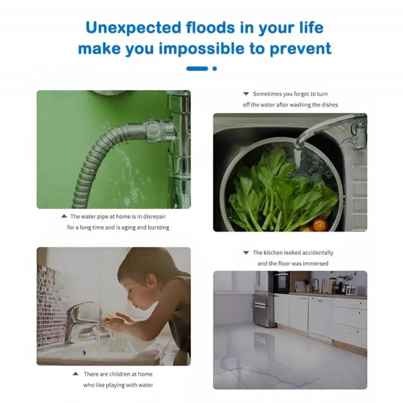 Smart Water Leak Detector With Zigbee & Wifi-1915197521664282630